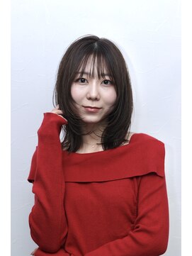 プランツヘアー ミディアムフロントレイヤー