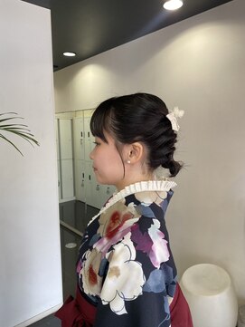 リル 茅ヶ崎(Liru:) ヘアセット/ヘアアレンジ/カチモリ/編みおろし/ハーフアップ