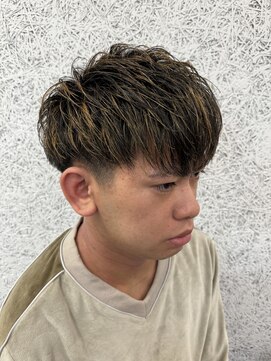 オイアルト(OIALT) 前下がりマッシュ