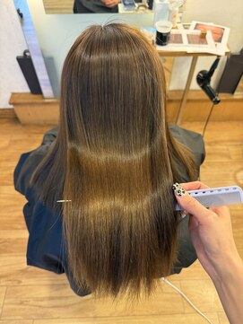 クレア 茅ヶ崎(CREA) 酸性ストレート/髪質改善/縮毛矯正/髪質改善ストレート