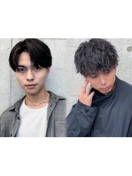 【トレンドパーマもOK】赤坂駅徒歩5分♪メンズ特化サロンこだわりのニュアンスパーマが大好評♪