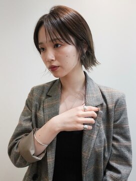 ソヨン 大宮店(SOYON) レイヤーボブ×ダークブラウン
