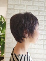 松本平太郎美容室 国立店 40代50代60代×ベリーショート×イノアカラー