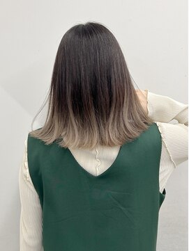 アライブ キチジョウジ(ALIVE Kichijoji) 【ALIVE吉祥寺】グレージュボブグラデーションカラー