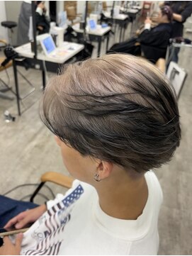 プライズ アイリス 池袋東口店(prize Iris) メンズエンドカラー/ブリーチ/メンズカラー/デザインカラー池袋