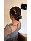 セット/ヘアセット/結婚式