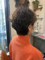 イデール(ideaile)&nbsp;ショート　パーマ