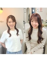 口コミ高評価◎丁寧なカウンセリングで叶える“似合わせ艶髪”信頼できるスタイリストたち。