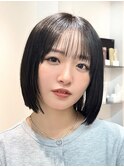 ボブ内巻きボブ外はねボブミニボブ大人ボブくびれボブ結べるボブ