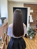 リグフクオカ(L.I.G fukuoka)&nbsp;髪質改善/縮毛矯正/顔周り小顔レイヤー/ボブ/韓国/ミディアム