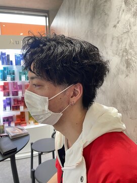 骨格矯正メンズカット