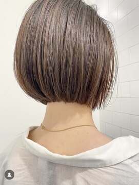 ボブ/大人ボブ/まとまるボブ/ショートボブ