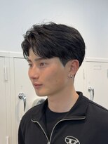 フィフス 栄(fifth)&nbsp;無造作パーマツイストスパイラルパーマツーブロック栄