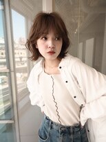 ニューヨークニューヨーク 三宮駅前店(NYNY)&nbsp;レイヤー・大人可愛いボブ・クロスパーマ