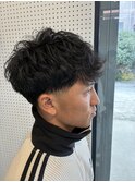 メンズパーマ