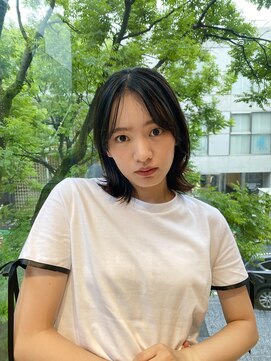 ビュートリアム 南青山(BEAUTRIUM) 大人可愛い顔周りカットを/似合わせ顔周りレイヤー