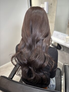 マーシュ ルーヴェ(marshu Luve) 大人ショコラブラウン/透明感カラー/髪質改善