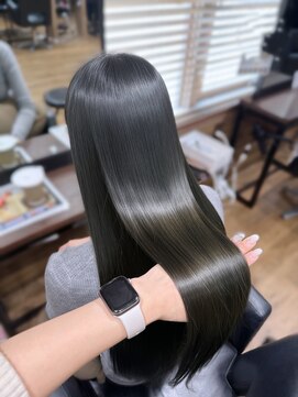 ハピネス クローバー 八木店(Happiness CLOVER) 髪質改善ストレート 大和八木 奈良レイヤーカット