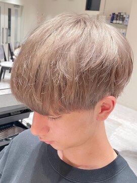 ヘアルシェーヌ ルミエール(hair le chene lumiere) ミルクティーベージュカラー