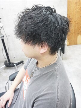 ヘアテリア リュウ 大塚(hair teria ryu) メンズパーマ/マッシュ/ツイストスパイラルパーマ