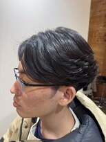 アメラボ 平針店(AmeLab) 【Amelab平針店/メンズニュアンスパーマ】山本凌也