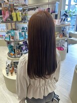 ヘアーザラブズラフズ オーガニカ 北九州(HAIR THE LOVES LAUGHS ORGANICA) オレンジブラウン