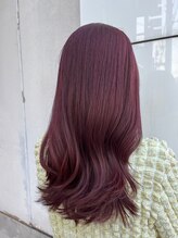 【LILMAYこだわりの“ダメージレス×透明感”ヘア】