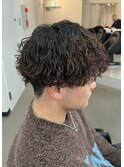 波巻きスパイラルパーマ
