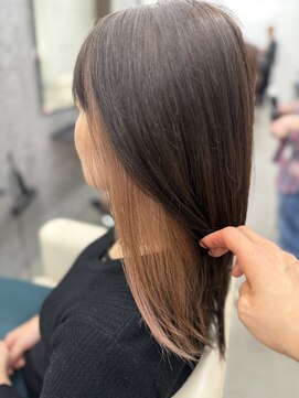 ゴットラトゥール(GOTTO LATOUR) 大人ナチュラルインナーカラー