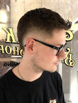 フリークバーバーショップ 河原町三条店(FREAK BARBER SHOP)&nbsp;海外ヘア/スキンフェード/メンズショート/河原町三条F