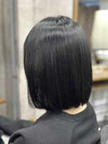 トゥーミー(to mee)&nbsp;【縮毛矯正】ショート×ナチュラルストレート【小松】
