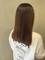 ラーム 宇部高校前店(rame) レイヤースタイル、髪質改善、縮毛矯正