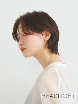 アーサス ヘアー デザイン 新潟早通店(Ursus hair Design) クールショート#前髪なしイメチェン小顔魅せ韓国レイヤーウルフ
