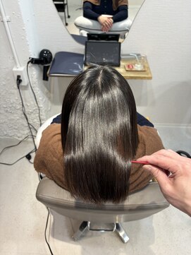 ベラルーチェ(Bella Luce) 髪質改善酸性ストレート