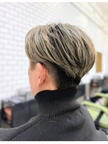 エムズ ヘアーコロラドロック(M's HAIR Colorado Rock)&nbsp;★Ms hair★ツーブロック　バレイヤージュ　ルーツカラー〈米〉