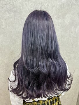 アン ブリーチ 大宮駅東口店(UN BLEACH) ブリーチ１回～ディープラベンダーカラー♪