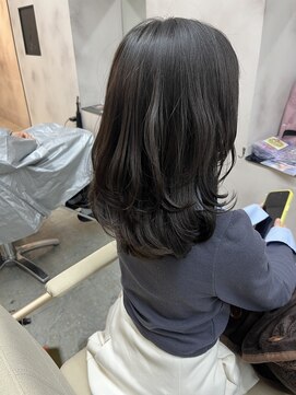 エルフレームバイワンラヴェスト(L'FLAME by one Lovest) カット