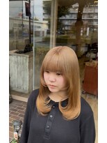 モアムー(Moremuu)&nbsp;[かの]ハニーベージュ