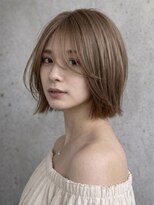 TMJ&nbsp;熊本/レイヤードボブ×透明感カラー