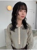 step cut × &nbsp;2way perm