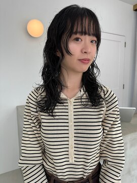 スヴニール(souvenir) step cut × 2way perm