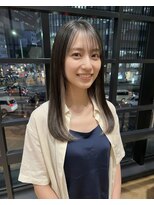 ハーツオオサカ(HE:ARTS OSAKA)&nbsp;シースルーバングがオシャレなトレンドロング