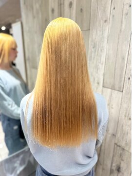 ミー 新宿(MII) /ダブルカラー/髪質改善/新宿/MII/ミイ