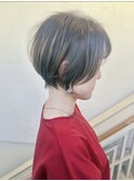 【morio成増 セリザワ】ショートボブ プレイングカラー