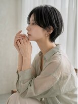 ヘアーメイクパウダー 天王寺寺田町店(Hair make powder) 大人可愛い30代40代50代小顔ショートボブ丸みショート