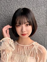 エーティーン 天満橋店(ATEEN)&nbsp;切りっぱなしボブ