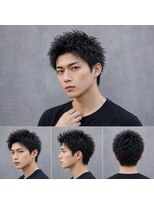 メンズ サロン ドット トウキョウ 町田店(men's salon dot. tokyo)&nbsp;スパイキーショート