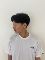 オム グランド(HOMME GRAND)&nbsp;直毛の方におすすめ！ニュアンスパーマ
