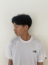 オム グランド(HOMME GRAND)&nbsp;直毛の方におすすめ！ニュアンスパーマ