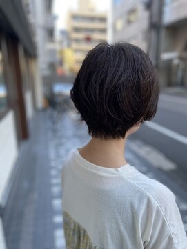 リブラン バイ ルッカ(Liburan by Lucca) 8月ショートボブ